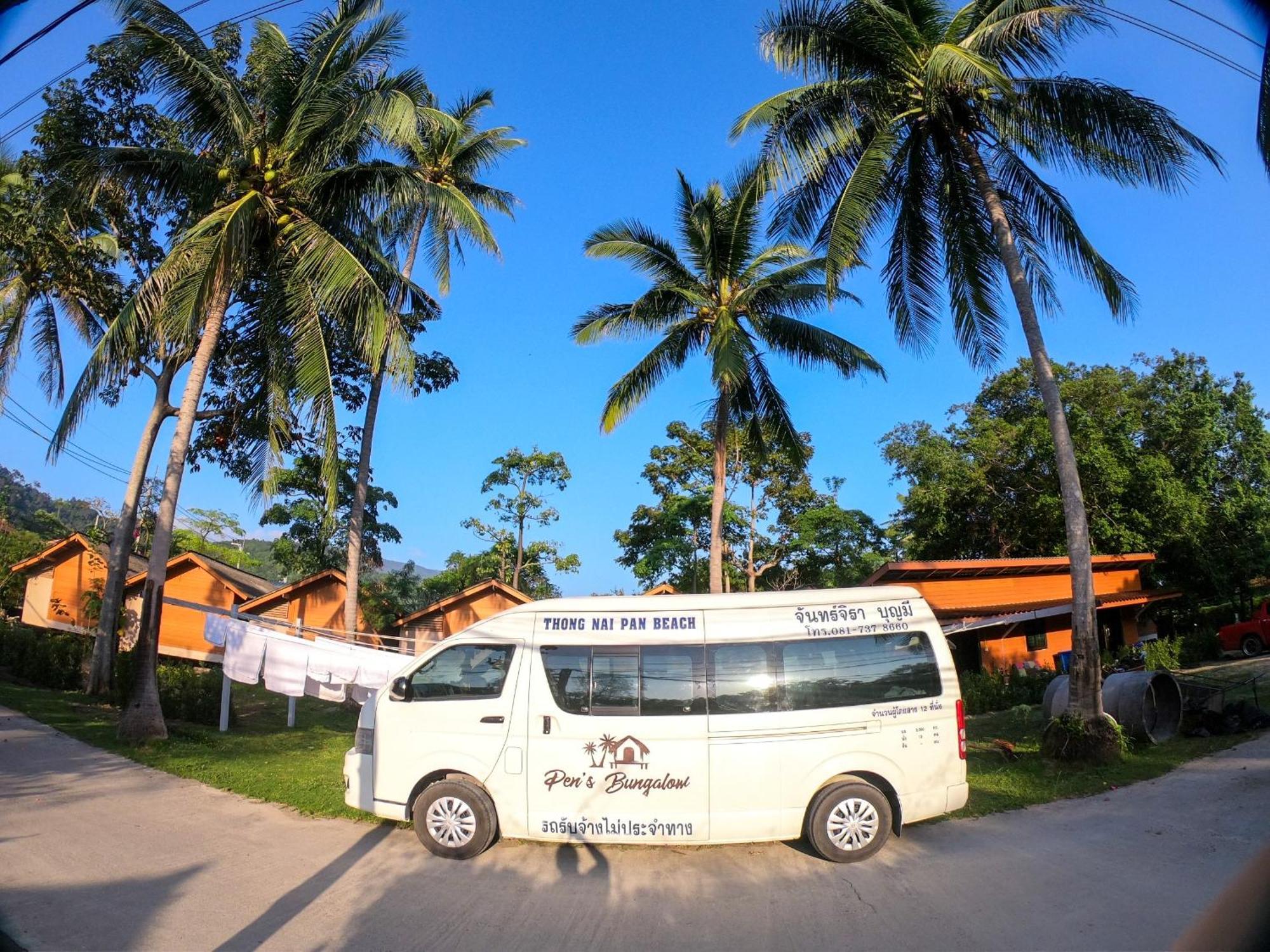 Pen'S Bungalow Koh Phangan Thong Nai Pan Yai Exterior foto