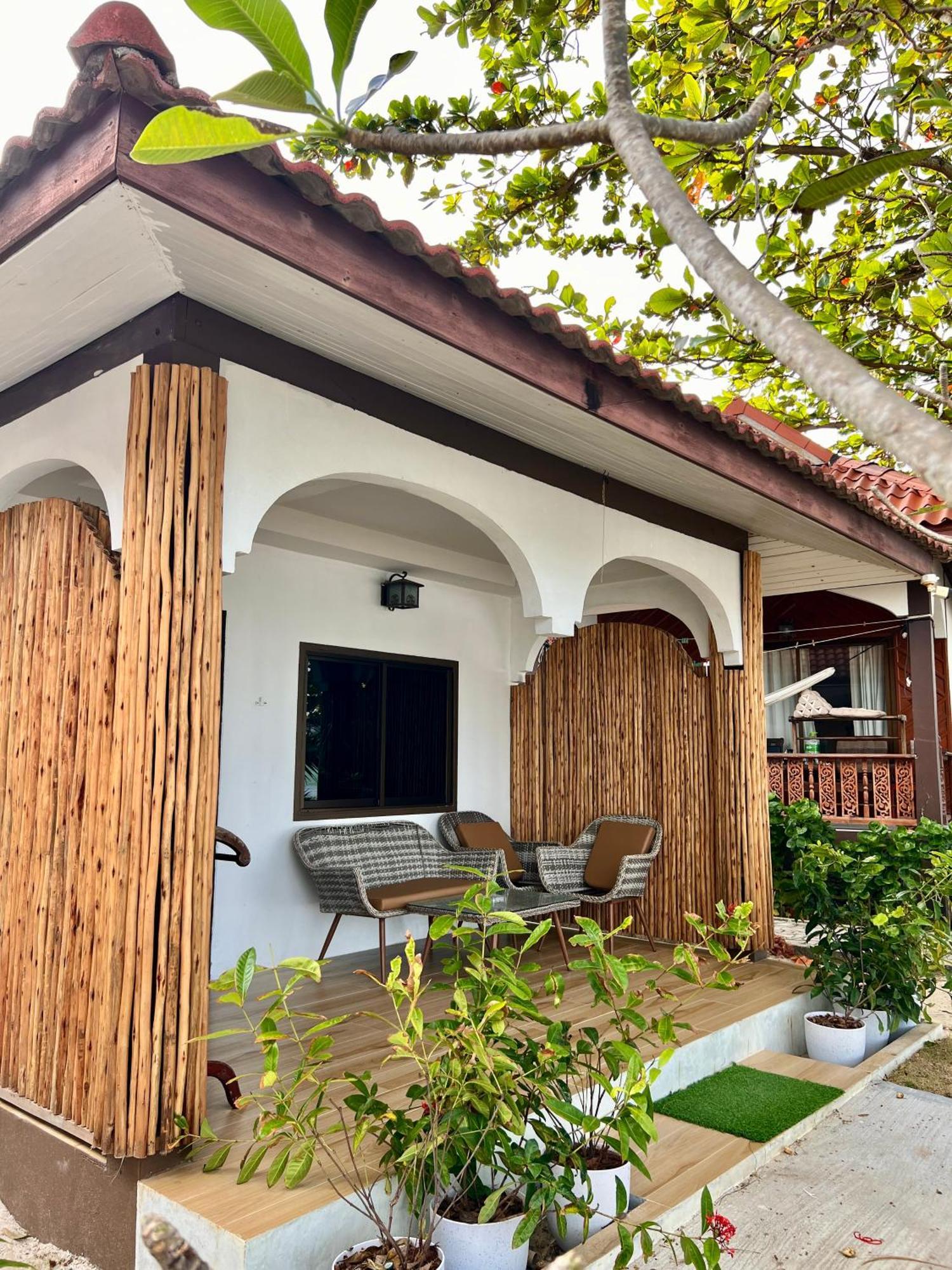 Pen'S Bungalow Koh Phangan Thong Nai Pan Yai Habitación foto