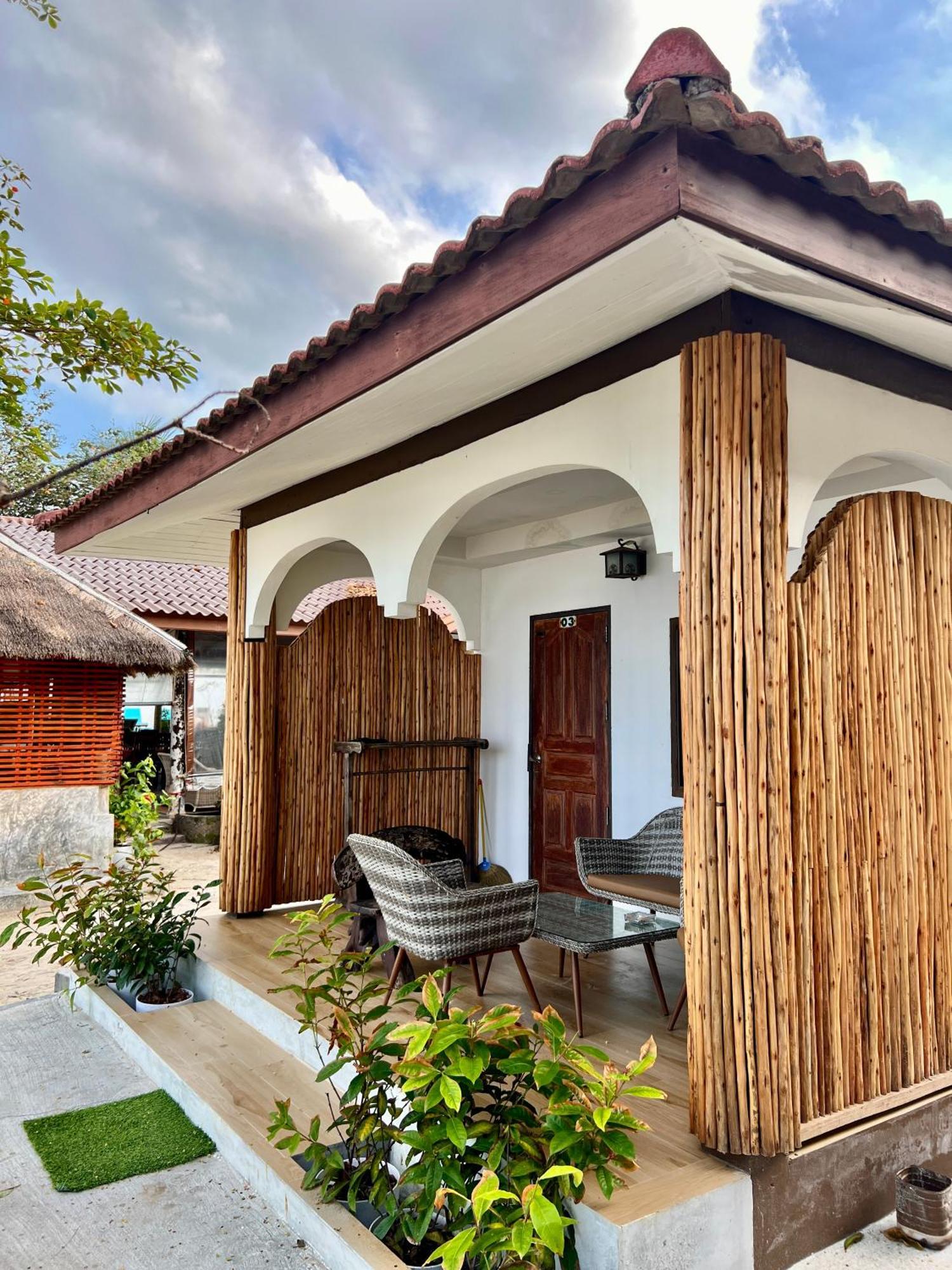 Pen'S Bungalow Koh Phangan Thong Nai Pan Yai Exterior foto