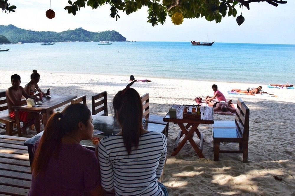 Pen'S Bungalow Koh Phangan Thong Nai Pan Yai Exterior foto